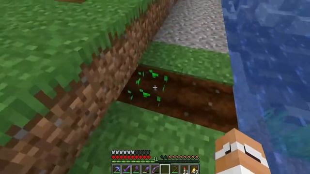 How to: Farm Wheat and What to do with it | Minecraft Survival for Beginners 2021
