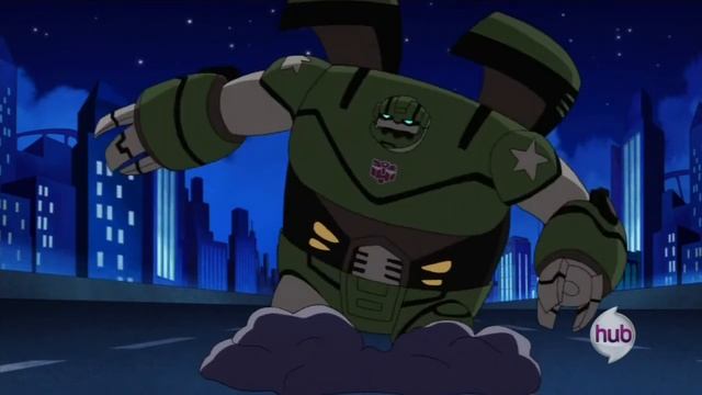Transformers Animated S3 E4 Three's A Crowd