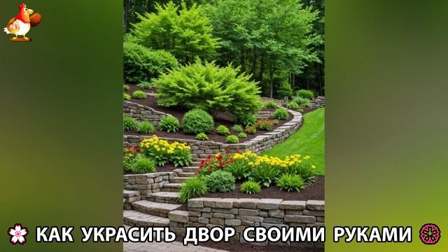 Как украсить двор дома фото идеи (249) 🏡 для дачи и сада своими руками 🌷🪻🌺💮