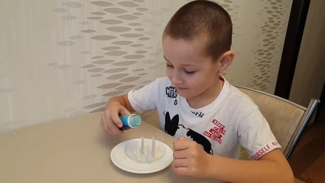 Выращиваем Кристаллы