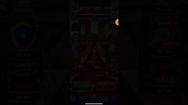 Royal Match Gameplay Level 6861-6868