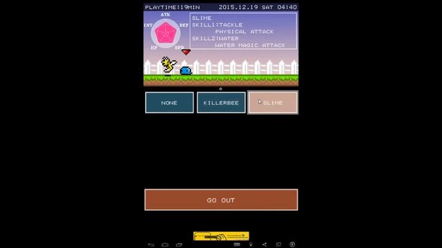 Minute Dungeon (ひまつぶダンジョン) android game first look gameplay español