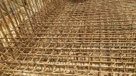 Raft foundation Link Bar binding I Bridge Raft foundation Link bar fixing I