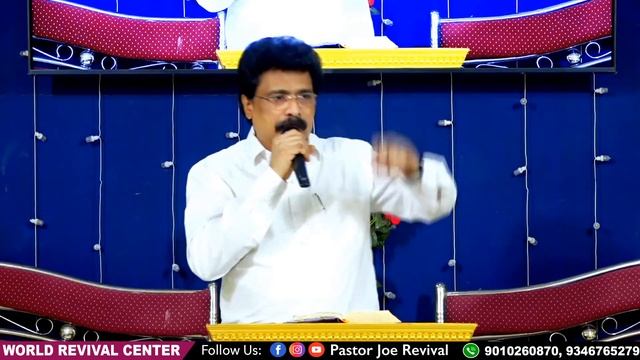 SUNDAY 3rd WORSHIP | 8 JAN 2023 | Joe Revival Ministries | Dr Joe Revival | Revival  Church