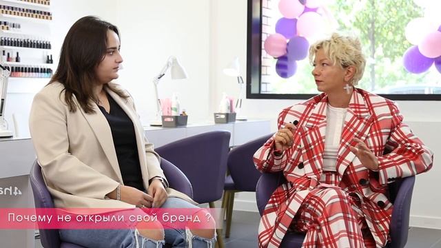 Интервью с открытия новой студии г.Москва 09.09.22 г