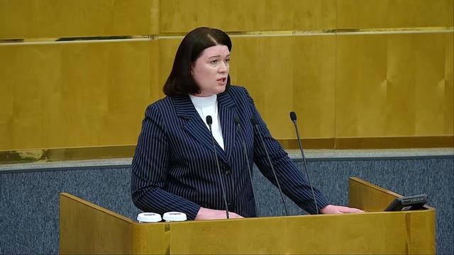 Василина Кулиева. Выступление на пленарном заседании в ГД РФ (14.01.2025)