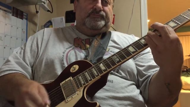 Green Day STRAY HEARTS Guitar cover.
