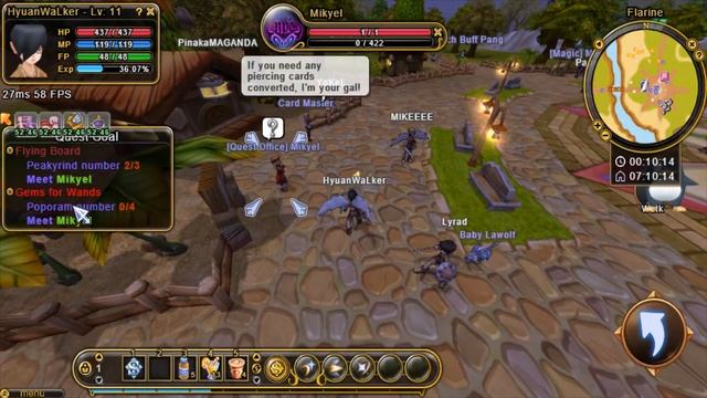 GUIDE PEMULA ( CARA RMT, QUEST, SELL ITEM, VENDING, ETC )  -  FLYFF UNIVERSE MMORPG