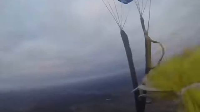 Прыжок с другом на сквозь облака😰😁