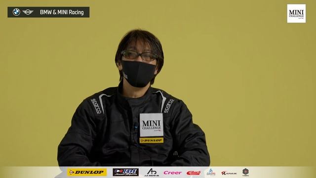 BMW & MINI Racing.2023 Driver Interview - MCJP New MINI CPS シャチ ( Gsports MINI OKAYAMA with TRUST)