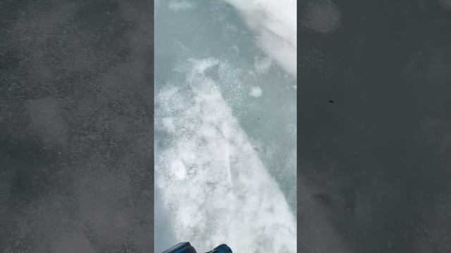 Пешком за весеннем окунем. МЧС кошмарит рыбаков.