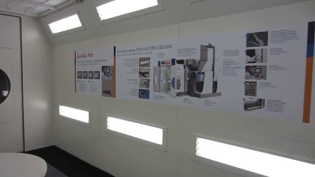 Lackierkabine OMIA luxia 700 Video Automech 2012