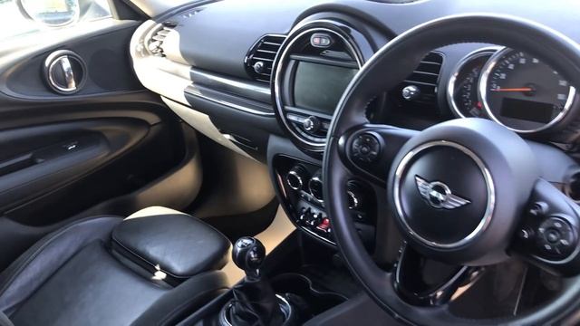 2017 Mini Clubman cooper