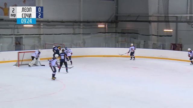 Леопарды (пгт. Сириус) — Сочи 50+ (пгт. Сириус) | Любитель 50+ (26.02.2023)