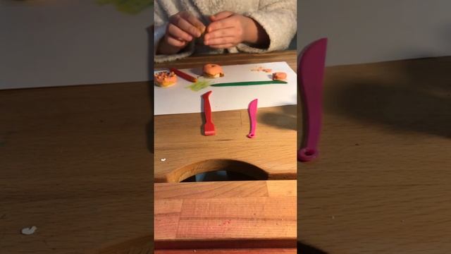 Пончик 🍩 из солёного теста