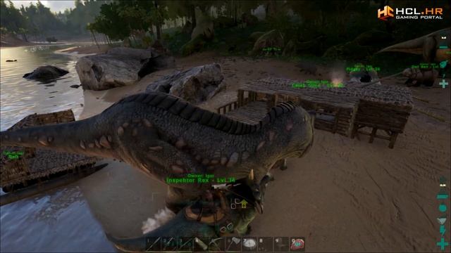 PUŠKA, PADOBRAN I LETEĆI T-REX (ARK: Survival Evolved) - Život s dinosaurima #47