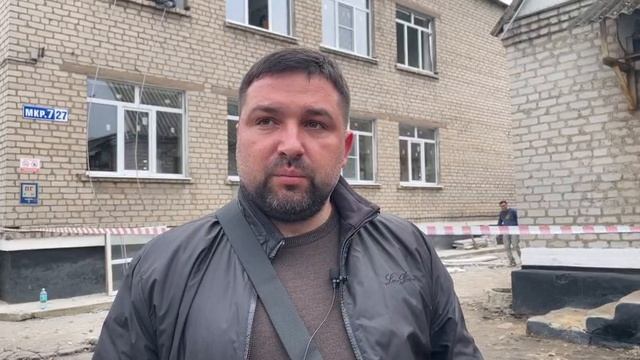 Благодаря Сахалинской области продолжается ремонт в детском саду № 3 «Елочка» в Шахтерске