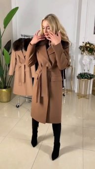 ✨магазин пальто в Москве✨купить пальто в Москве✨пальто зимнее с мехом✨женская одежда Москва✨coat