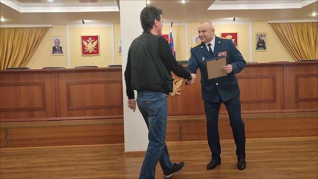 В региональном УФСИН наградили журналистов – победителей конкурса  «На страже порядка»