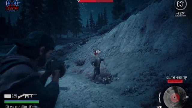 DAYS GONE - Find & Kill Westfir Horde (Guns Only)