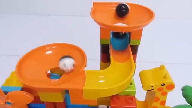 Восхитительная водная горка блоков ☆ Водный забег