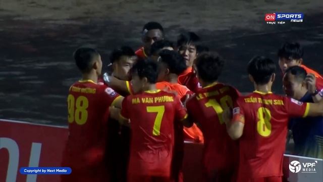 Highlights | Quảng Nam vs Công An Nhân Dân | Vòng 20 LS V.League 2 – 2022