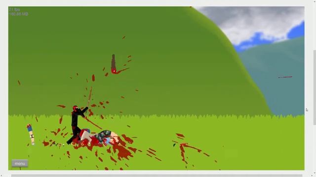 Happy Wheels # 9: Slender The Movie