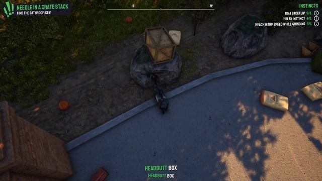 How to Find The Bathroom Key | Needle In A Crate Stack | Goat Simulator 3