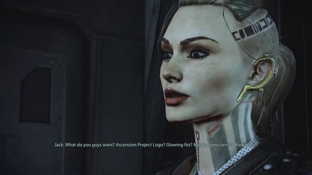 Mass Effect Legendary Edition Mass Effect 3 - Reuniting with Jack part 2