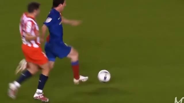 Messi dribbling skills - Jarvis - น้ำแดงน้ำส้ม ( NAM DANG NAM SOM ) trending Thai song 🇹🇭