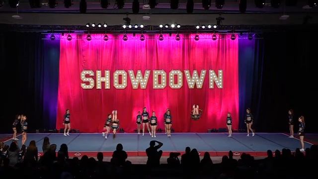 Black Widow Cheer Gym  Crush   Level 3