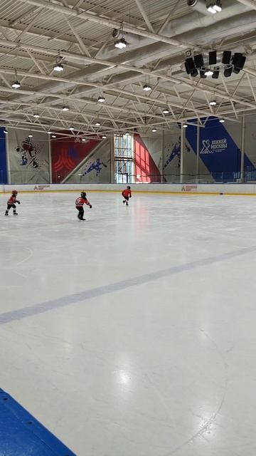 первый раз вижу хоккей