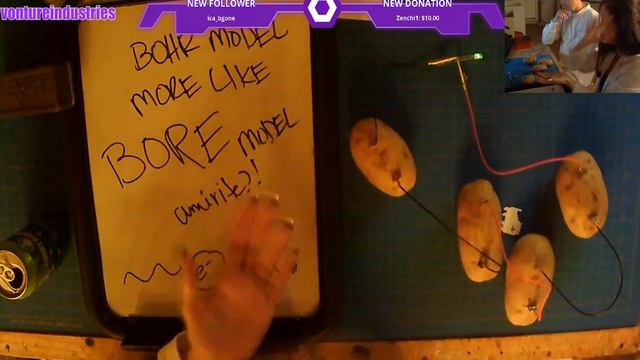 Potato clock, the clock of my people