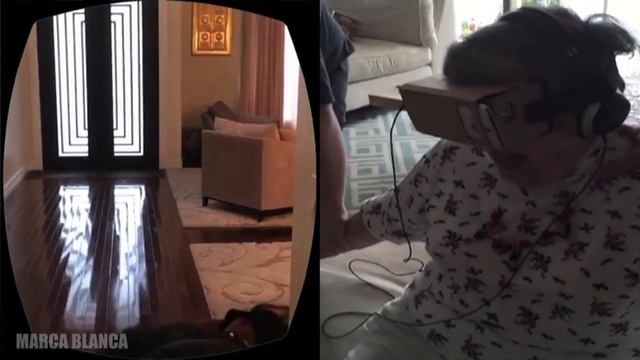 GRANDMA reacts to TYSON HOVERBOARD's EPIC FAIL - Marca Blanca