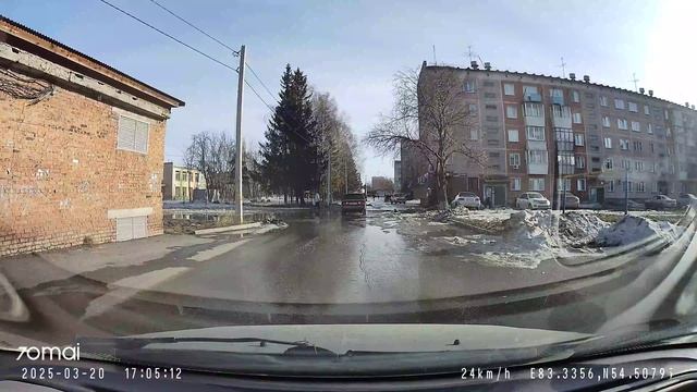 Евсино весной