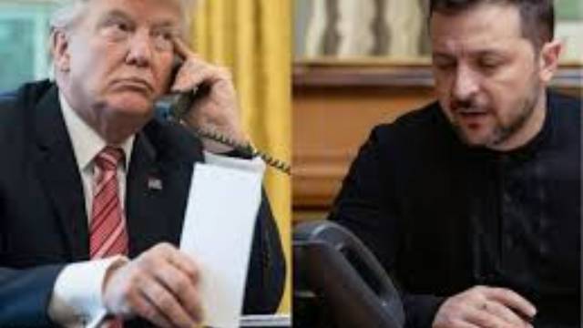 Трамп раскрыл детали беседы с Зеленским