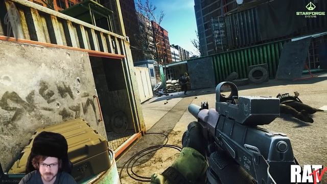 This is how you create RAT ART in Escape From Tarkov with BarryBucketz