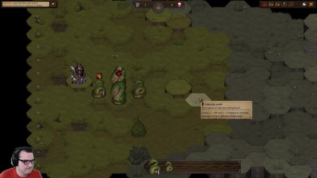 Battle Brothers - E54 Just some Wurms - Legends Mod Solo Crusader!