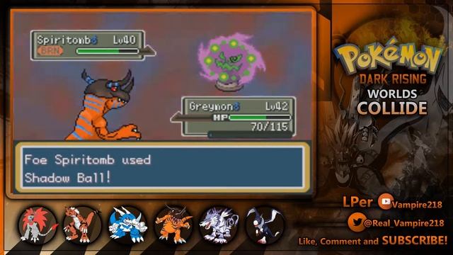 Pokemon Dark Rising Origins: Worlds Collide- Episode 17