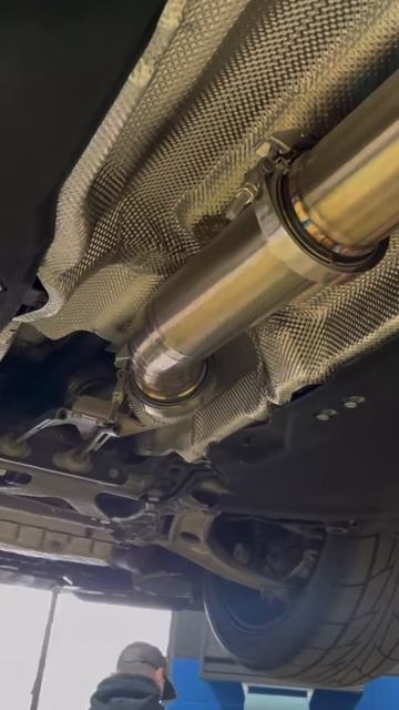 Audi TTRS 2021 ST4 Custom exhaust system