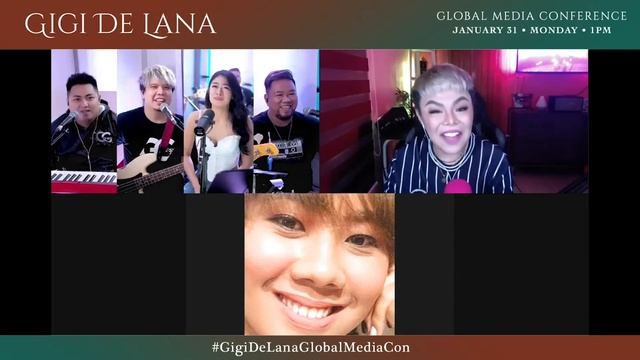 Gigi De Lana Global Media Conference