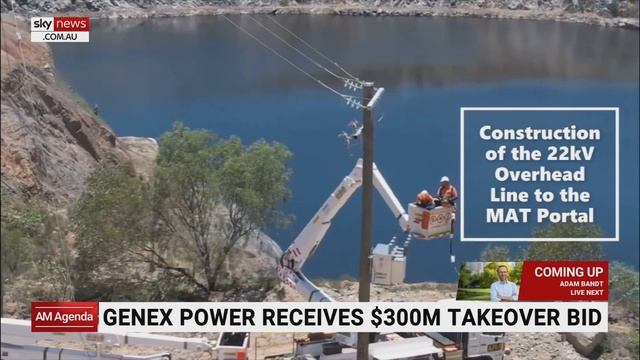 Genex Power receives $300 million takeover bid