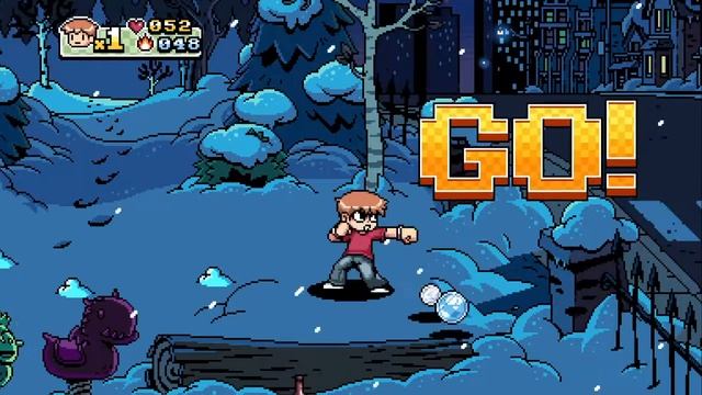 Scott Pilgrim vs. the World: The game gameplay