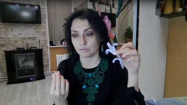 Эфир 1 Базовый обучающий Курс Инны Конрадий "Ирландские и венецианские мотивы, стилизация"
