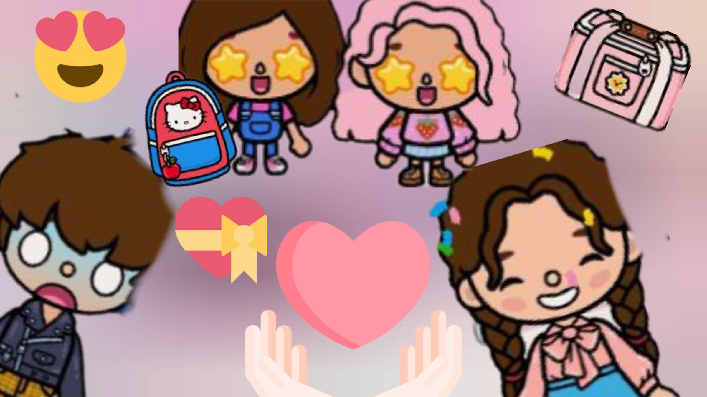 Поездка с другом 1 сезон 12 серия _ Toca Boca World _ тока бока _ toca boca