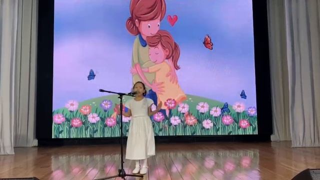 МБОУ "Бахсытская СОШ" с.Бах Таммахчаан" с.Чурапча Соло: "Оо, дьэ хаһан улаатаммын". Аржакова Айнаара