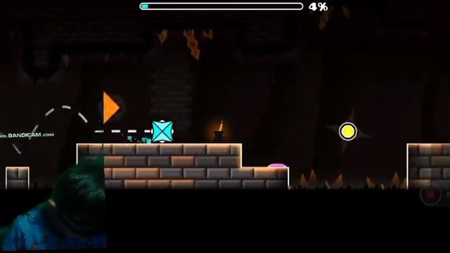 теперь будем знать что я за человек magmatic sanctuary geometry dash!!