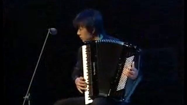 Bossa Nova Vlasov accordion solo by Tan jia liang