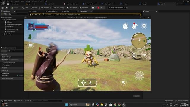 23.2 -Add Popup Masseage On All Quest