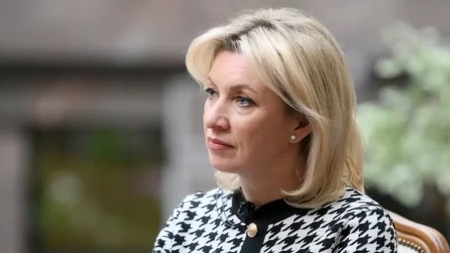 Захарова: принудительная мобилизация на Украине запомнится как геноцид народа.